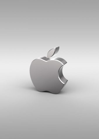 Appleの3D iPhone 5の壁紙