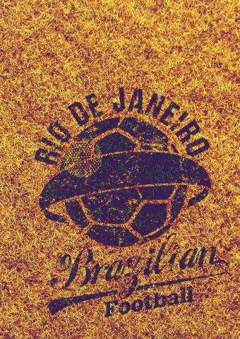 ブラジルのサッカーリオデジャネイロiPhone6壁紙