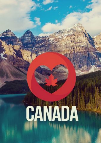 私はカナダ自然風景iPhone 8壁紙を愛しています