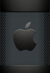 アップル Apple Inc のロゴダークグリーンiphone 8 7 Plus壁紙 Iphoneチーズ