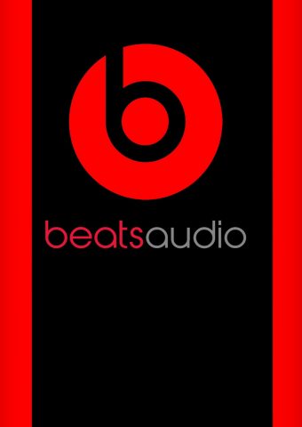 Beats Audioロゴiphonexブランド壁紙 Iphoneチーズ