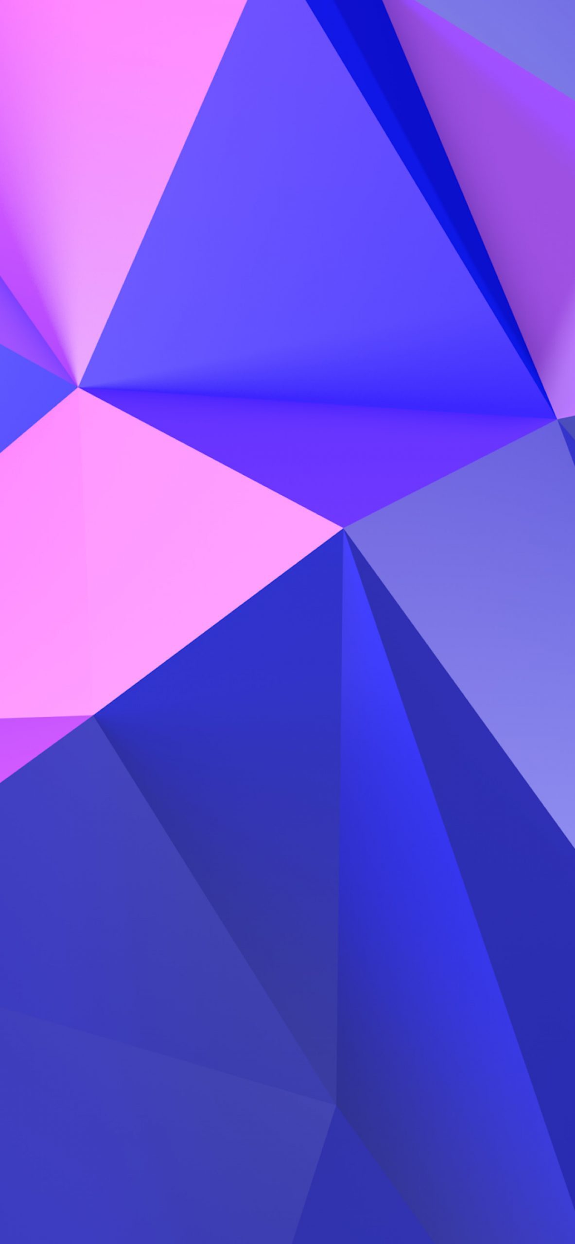 抽象的な紫の三角iphone Xs Max壁紙 1242 26 Iphoneチーズ