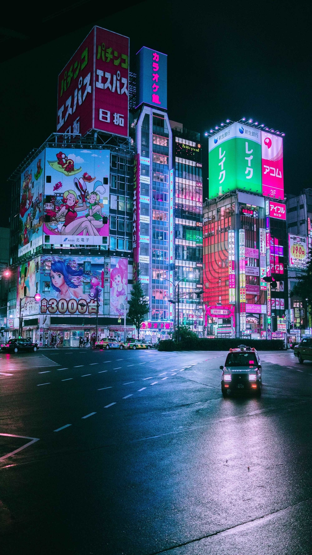 夜の東京iphone 7 Plus Android壁紙 1080 19 Iphoneチーズ