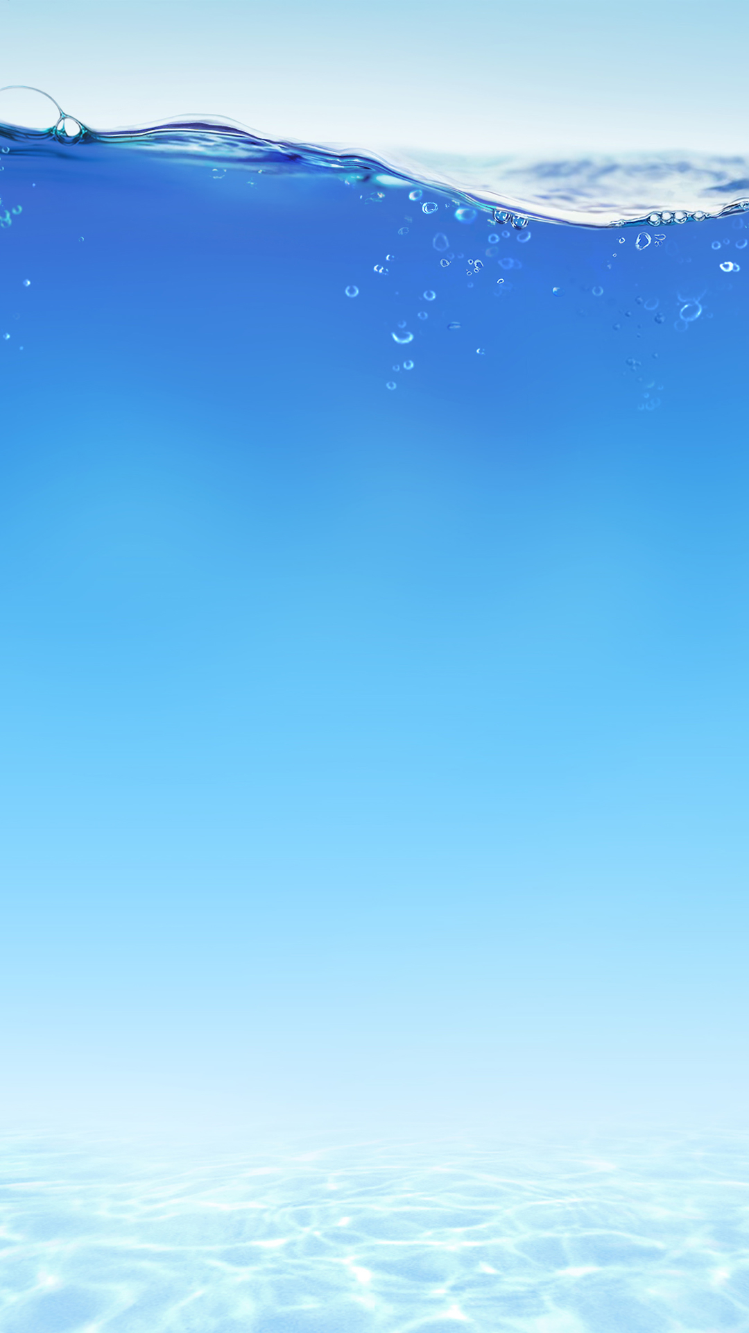 青い水の下でiphone 8 Plus Android壁紙 1080 19 Iphoneチーズ