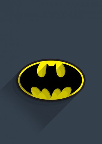 バットマンのロゴiphone 5 Android壁紙 Iphoneチーズ