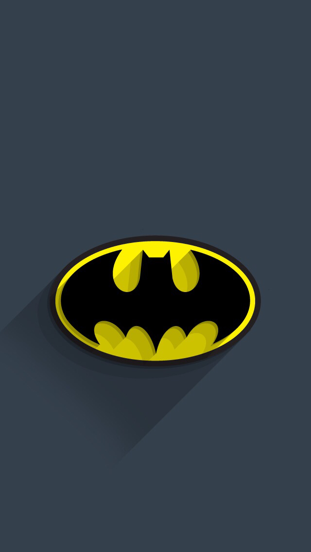 バットマンのロゴiphone 5 Android壁紙 Iphoneチーズ