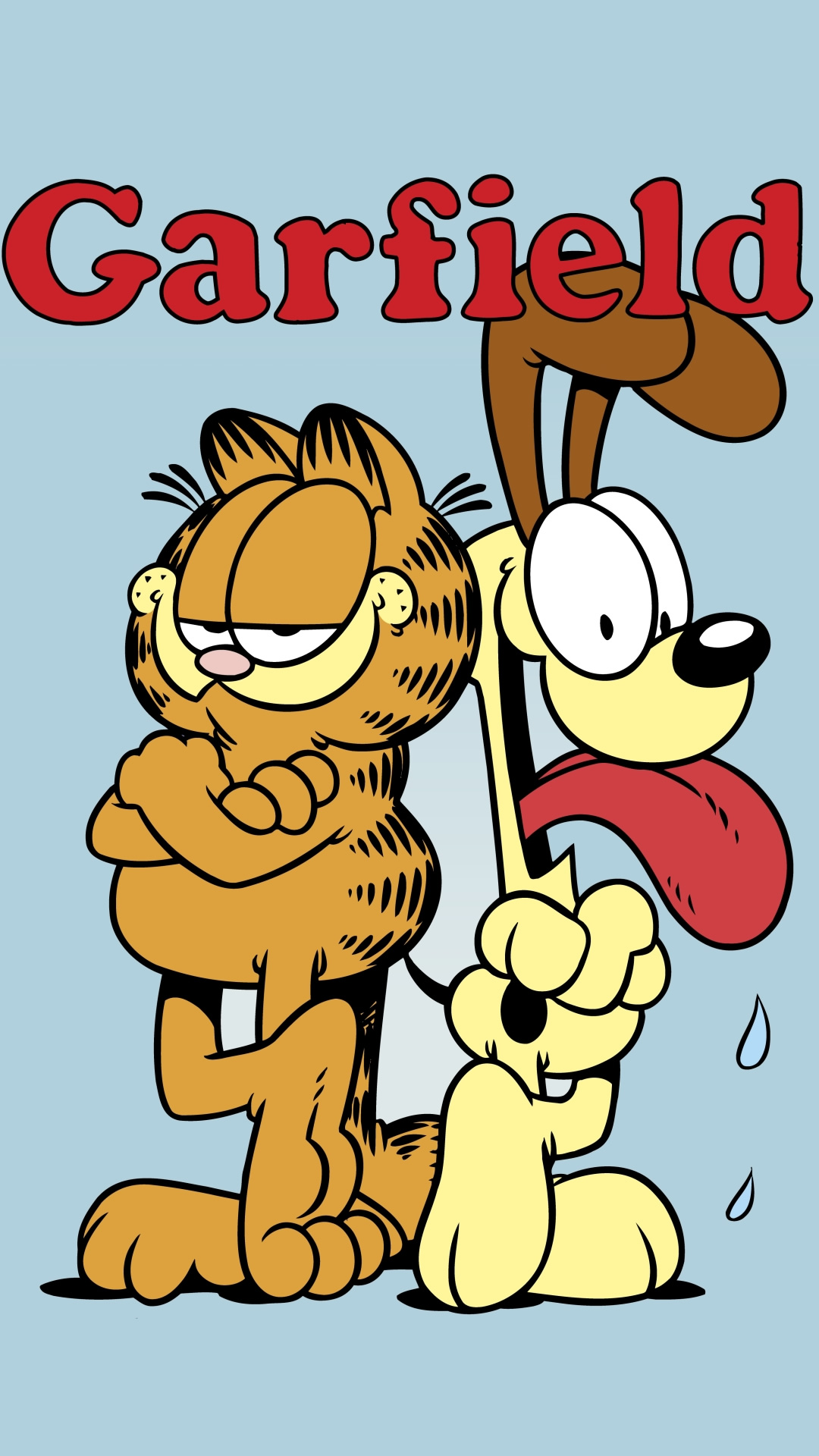 ガーフィールド Garfield 漫画の無料壁紙 1080 1920 Iphoneチーズ