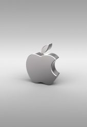 Appleの3D iPhone 5の壁紙