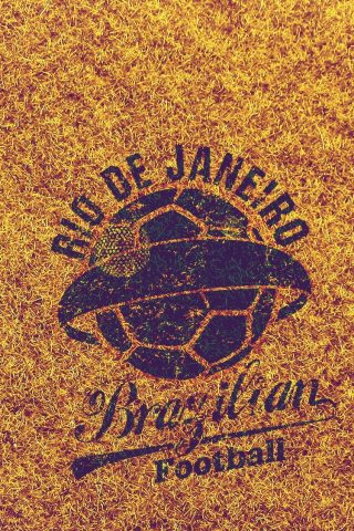 ブラジルのサッカーリオデジャネイロiPhone6壁紙