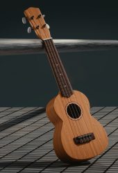 3Dギター楽器iPhone壁紙