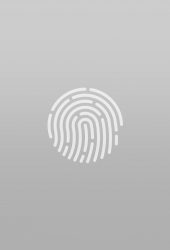 グレイタッチID指紋センサーiPhone 5壁紙