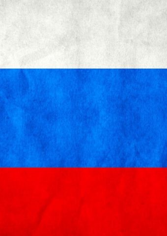 ロシアの旗iPhone8 Plus壁紙