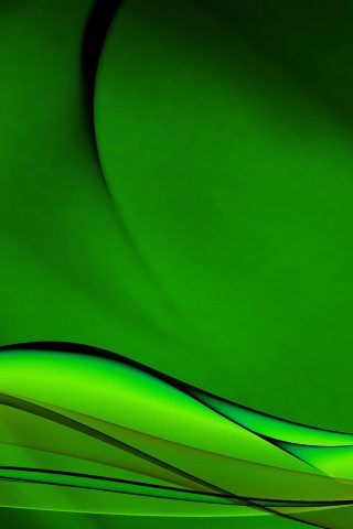 美しい抽象的な緑の背景iPhone8壁紙