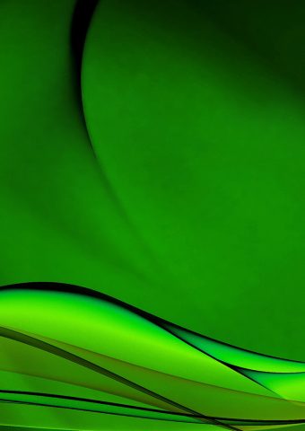 美しい抽象的な緑の背景iPhone8壁紙