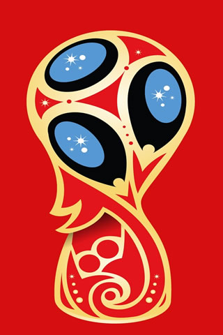 2018 FIFAワールドカップ ロシアiPhone 6壁紙