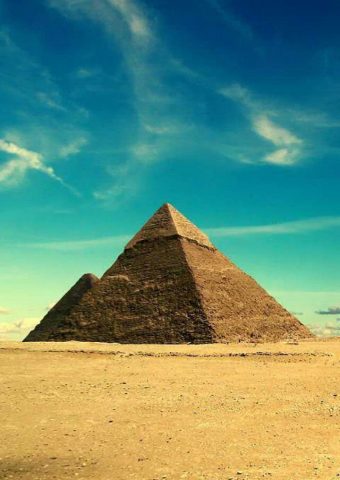 エジプトのピラミッドiPhone壁紙