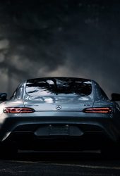 メルセデス・ベンツ AMG GT S iPhone 8 Plus壁紙