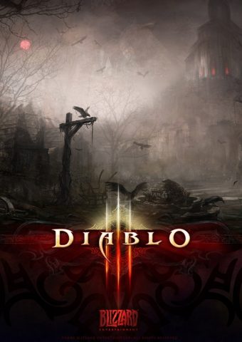 Diablo3 『ディアブロ3』 iPhone壁紙