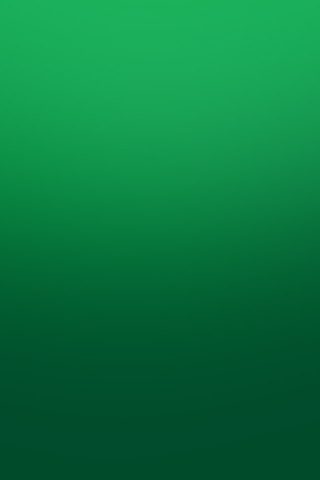 単純な緑の勾配iPhone5壁紙