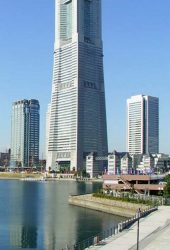 日本の文明の建物超高層ビルiPhone6壁紙