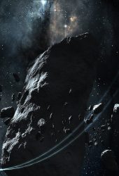 小惑星帯iPhone8壁紙
