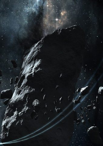 小惑星帯iPhone8壁紙
