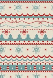 クリスマスセーターテクスチャiPhone6壁紙