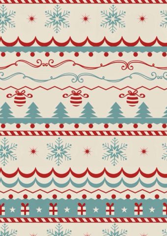 クリスマスセーターテクスチャiPhone6壁紙