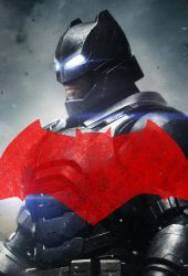 バットマン対スーパーマンベン・アフレックiPhone8Plus壁紙