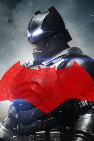 バットマン対スーパーマンベン・アフレックiPhone8Plus壁紙