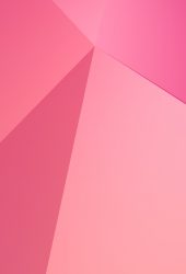 抽象的なピンクの三角形iPhoneX壁紙
