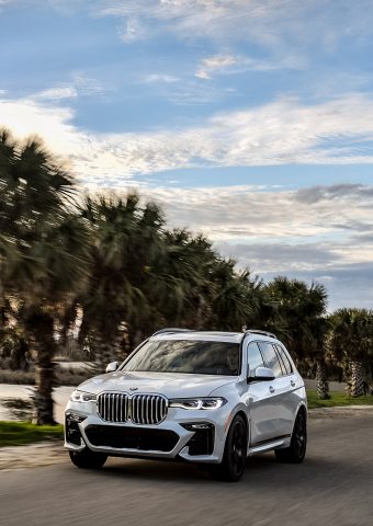 BMW X7 iPhone X/Android壁紙