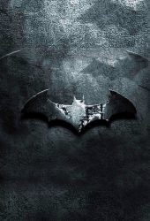 バットマンのロゴiPhone 7 Plus/Android壁紙