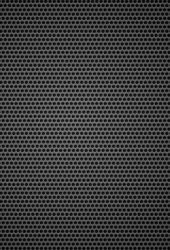 黒の背景金属穴小iPhone 6/Android壁紙