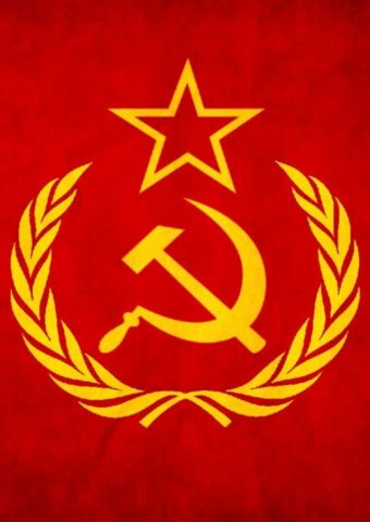 ソビエト連邦の国章スマホ 壁紙