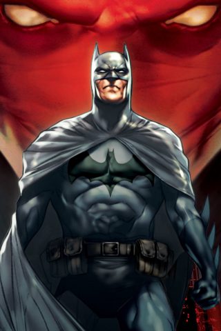バットマン:アンダー・ザ・レッドフードモバイル壁紙