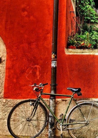 自転車iPhone壁紙