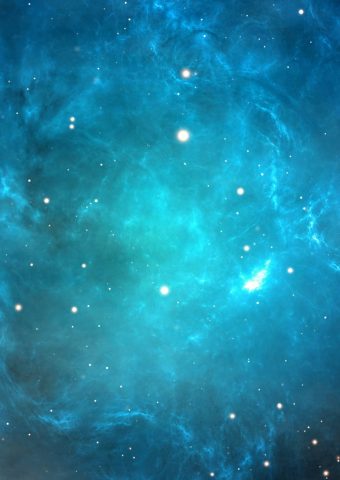 宇宙星雲のスマホ壁紙