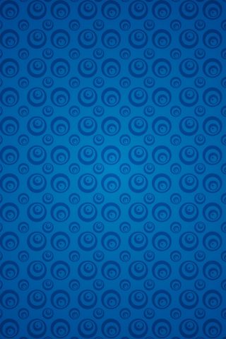 抽象的なブルーパターンのスマホ壁紙
