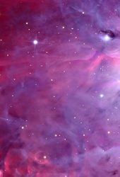 スペース星雲のスマホ壁紙