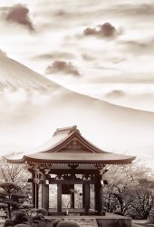 富士山のスマホ壁紙