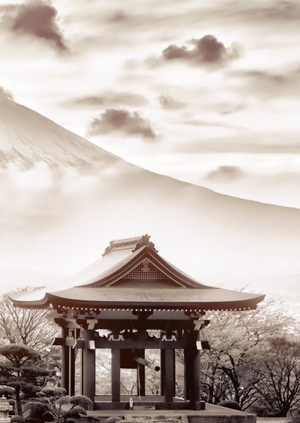 富士山のスマホ壁紙