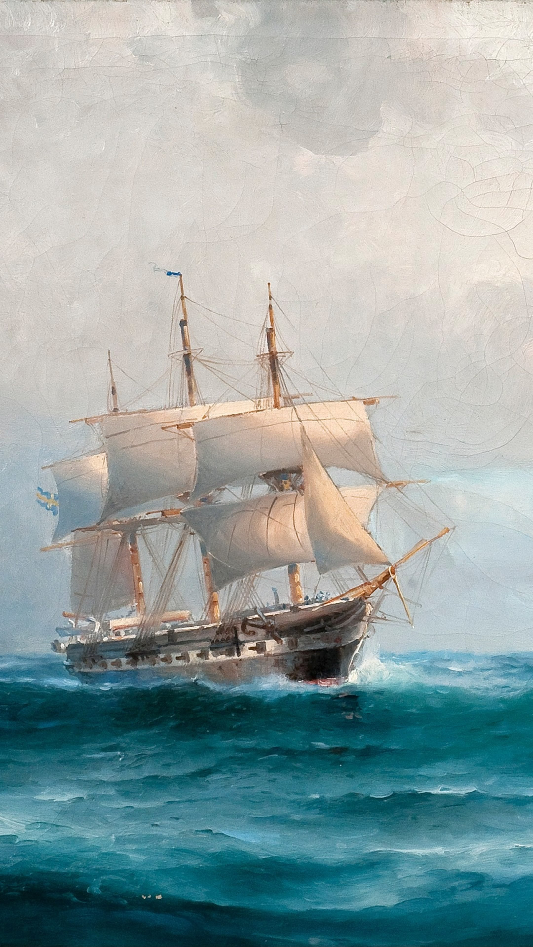 船の芸術的な絵画のスマホ壁紙 1080 19 Iphoneチーズ