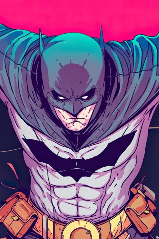 バットマン コミックのiPhone壁紙