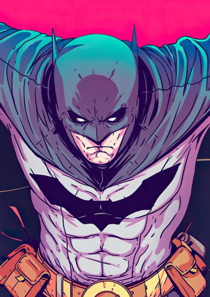 バットマン コミックのiPhone壁紙